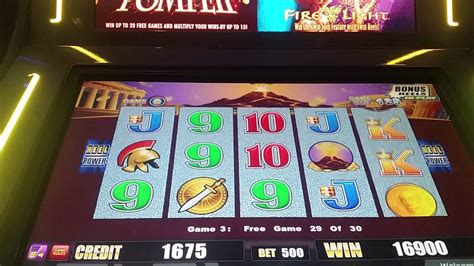 pompeii slot machine big wins.